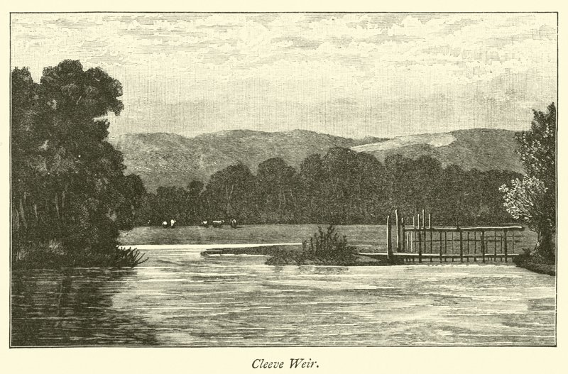 Cleeve Weir autorstwa English School
