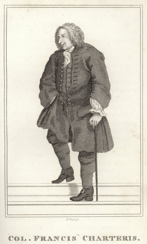 płk Franciszek Charteris autorstwa English School