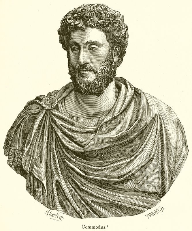 Kommodus autorstwa English School