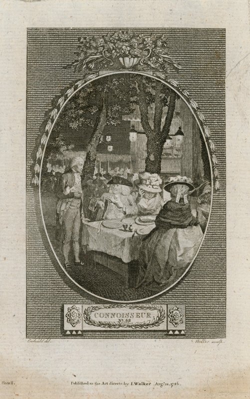Koneser jedzenia i picia autorstwa English School