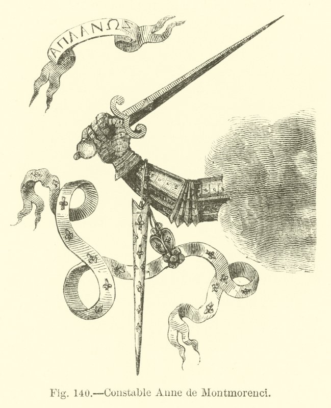 Konstabl Anne de Montmorenci autorstwa English School
