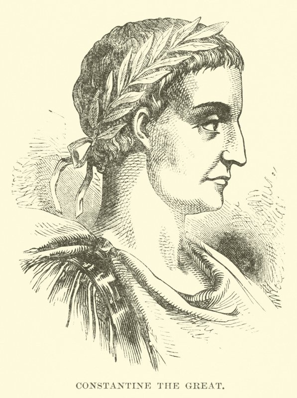 Konstantyn Wielki autorstwa English School