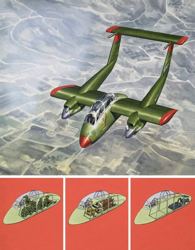Convair Ładowarka autorstwa English School