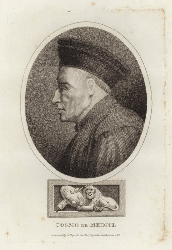 Kosmos Medici autorstwa English School
