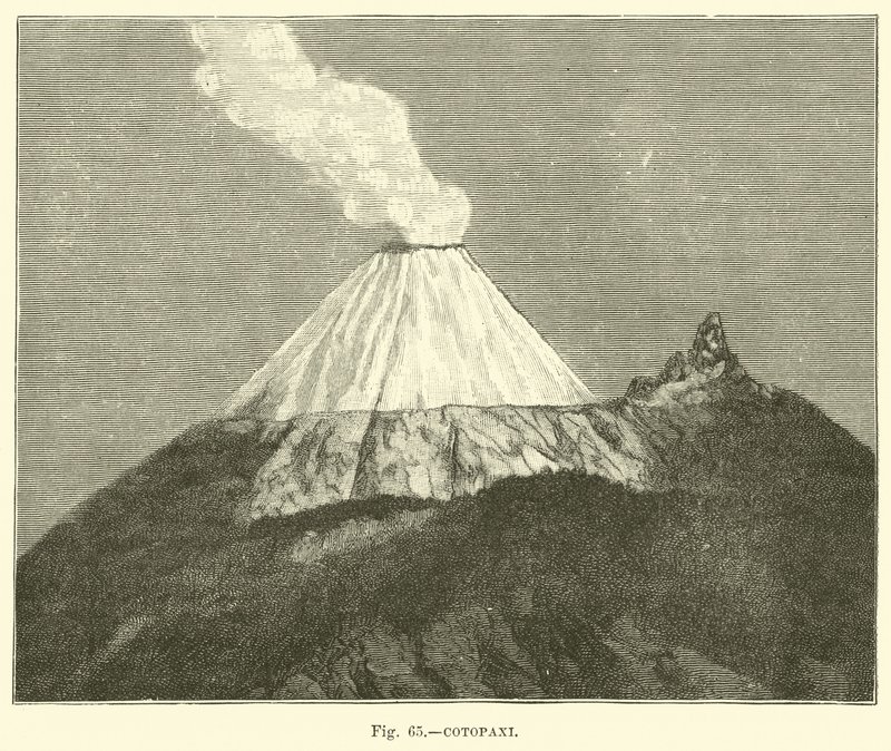 Cotopaxi autorstwa English School