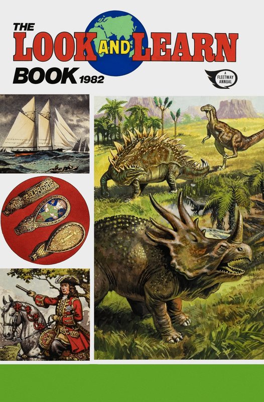 Okładka książki Look and Learn 1982 autorstwa English School