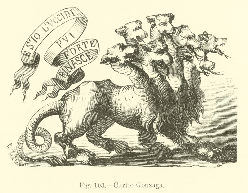 Curtius Gonzaga autorstwa English School