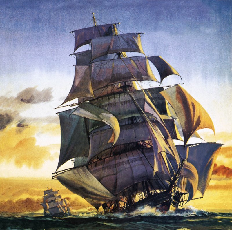 Cutty Sark autorstwa English School