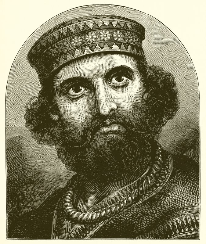 Daniel autorstwa English School