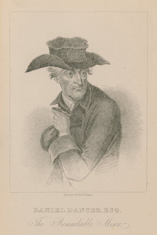 Daniel Dancer, niezwykły skąpiec autorstwa English School