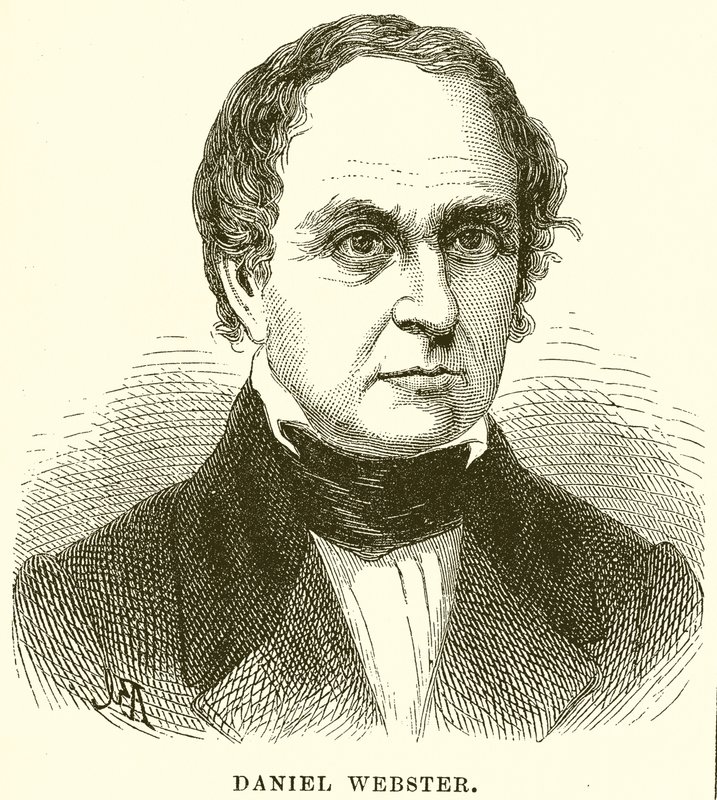 Daniel Webster autorstwa English School