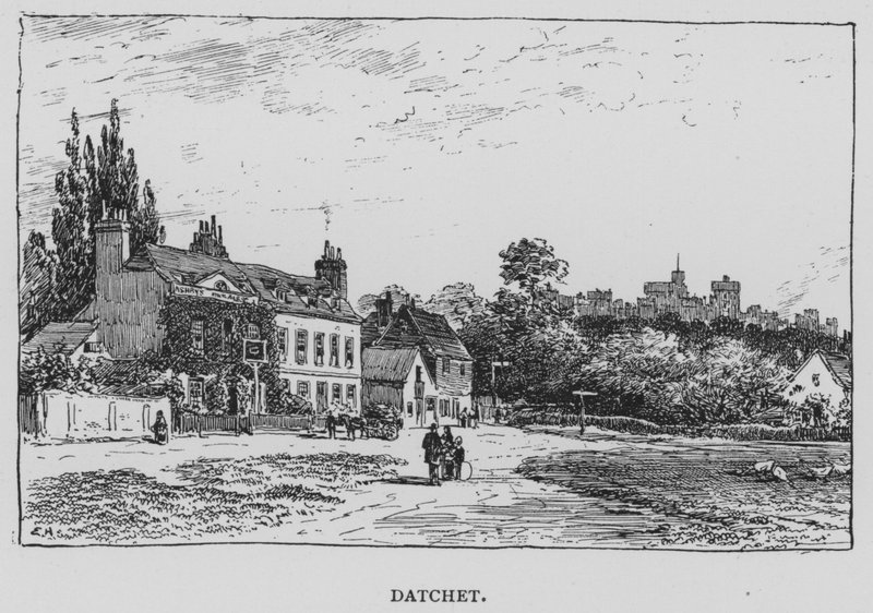 Datchet (grawerowanie) autorstwa English School