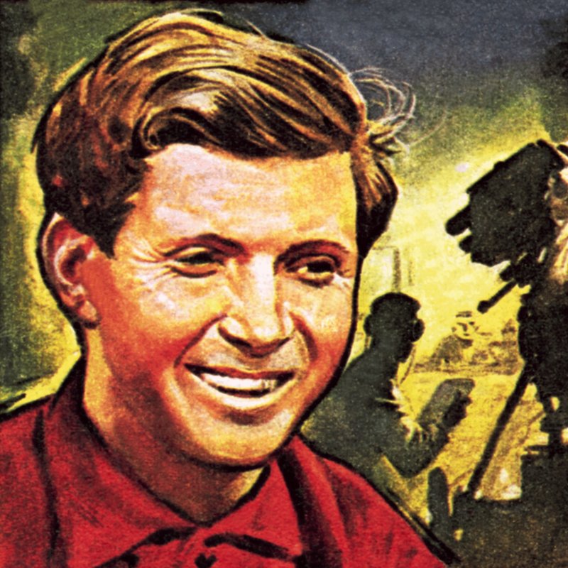 David Dimbleby (w 1966) autorstwa English School