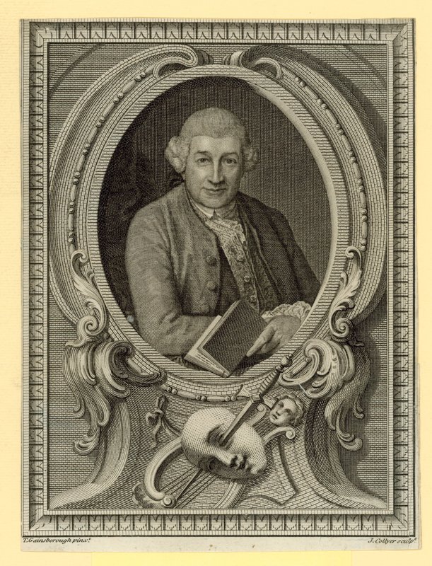 David Garrick, aktor autorstwa English School