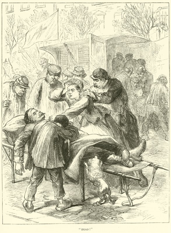 Martwy!, marzec 1871 autorstwa English School