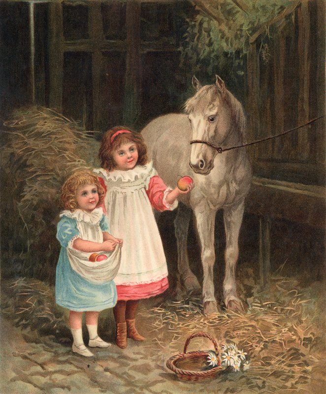 Drogi Stary Dobbin autorstwa English School