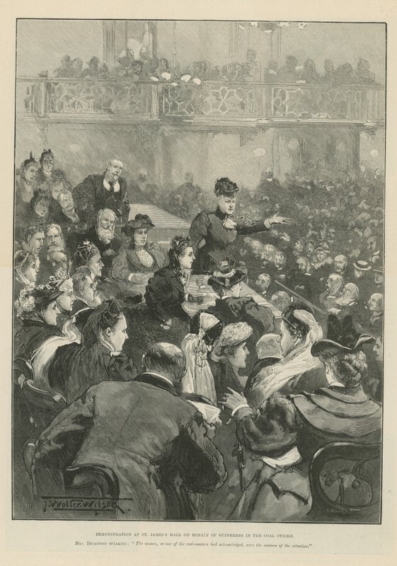 Demonstracja w St James