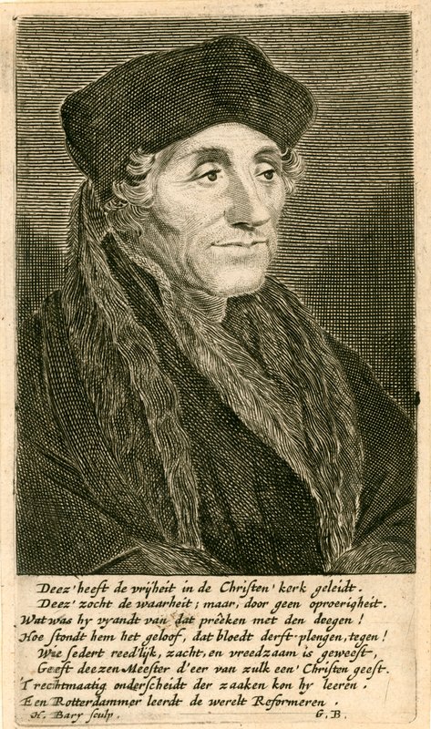 Desiderius Erasmus autorstwa English School