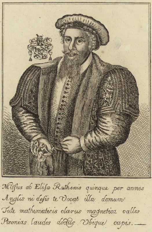 Doktor Mark Ridley autorstwa English School