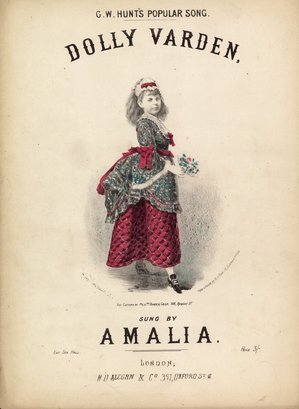 Dolly Varden autorstwa English School
