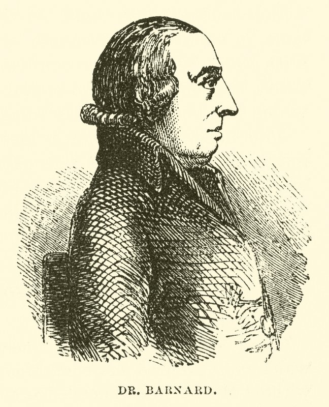 dr Barnard (grafika) autorstwa English School