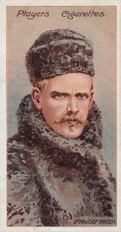 Dr Fridtjof Nansen (chromolitho) autorstwa English School