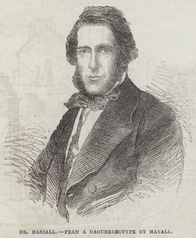 dr Hassall (grafika) autorstwa English School
