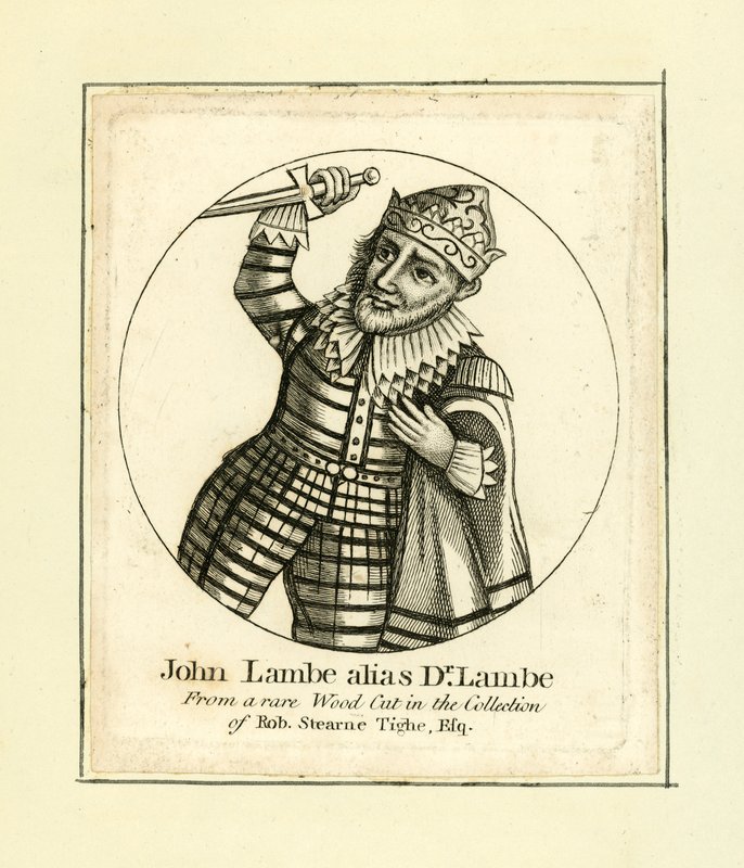 Dr John Lamb autorstwa English School