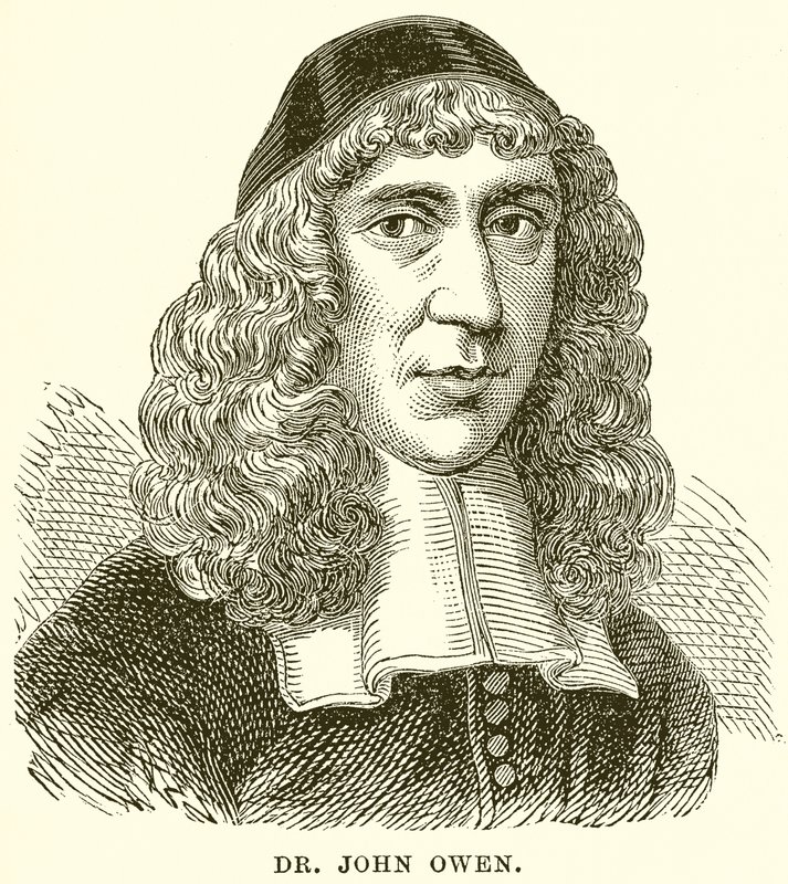 dr John Owen autorstwa English School