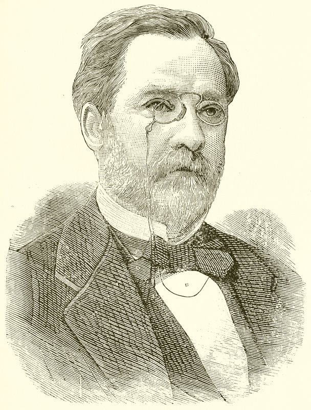 dr Louis Pasteur autorstwa English School