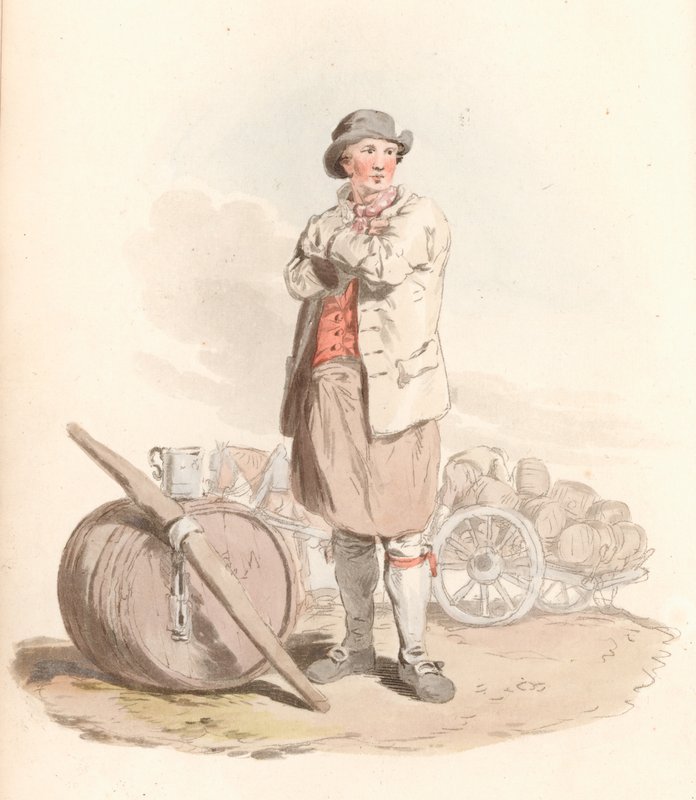Drayman autorstwa English School