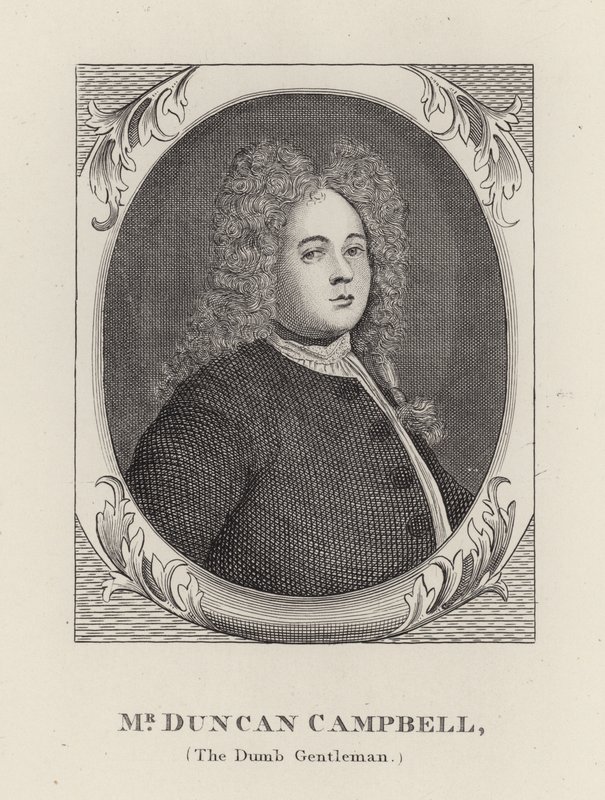 Duncan Campbell (Grawerowanie) autorstwa English School