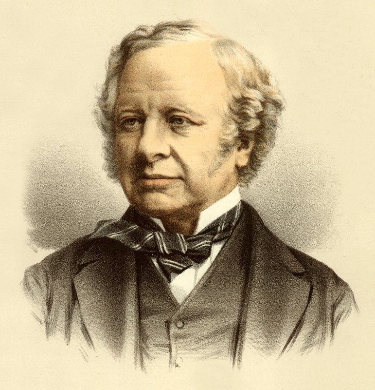 Earl Granville autorstwa English School