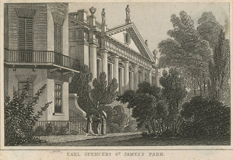 Dom Earla Spencera, St James