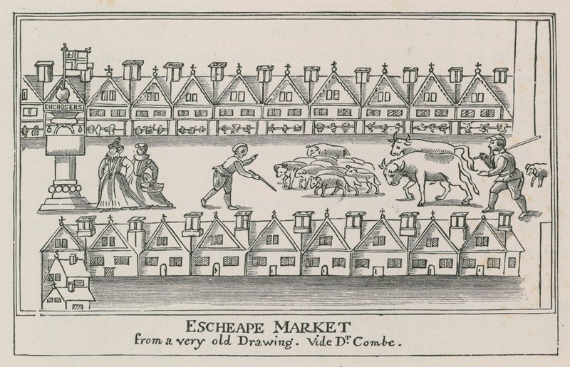 Easttanie, około 1598 autorstwa English School