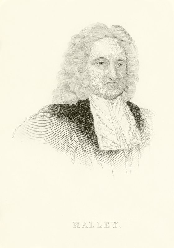 Edmund Halley autorstwa English School