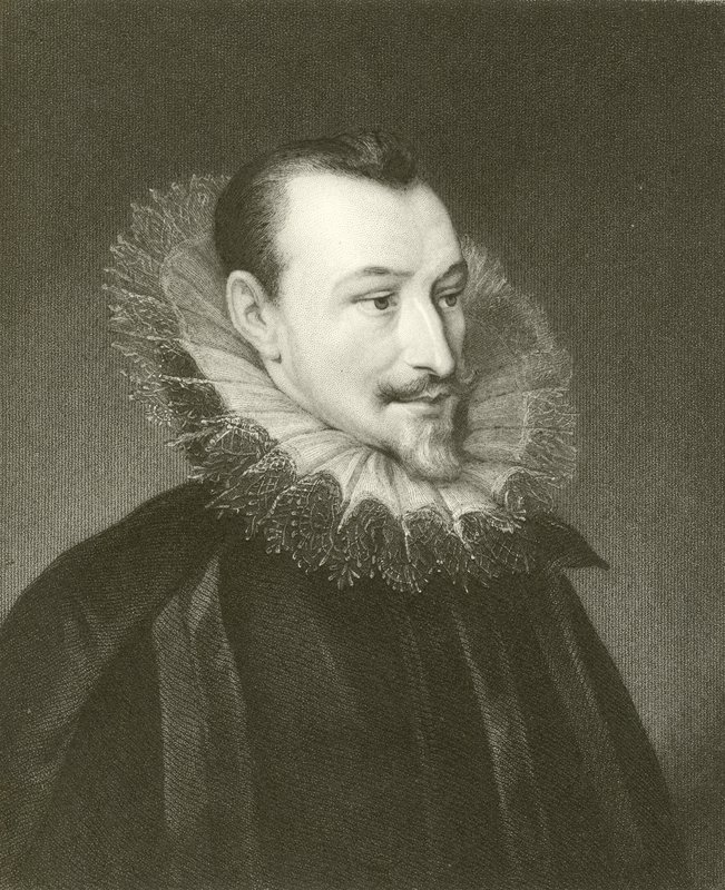 Edmund Spenser autorstwa English School