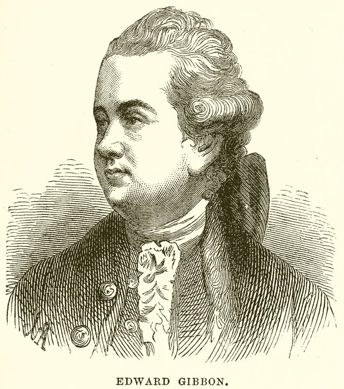 Edwarda Gibbona autorstwa English School