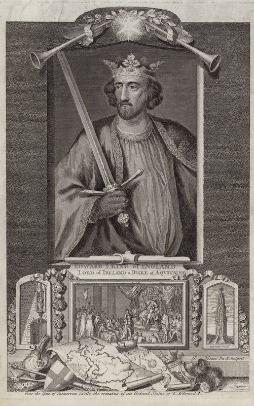 Edward I z Anglii autorstwa English School