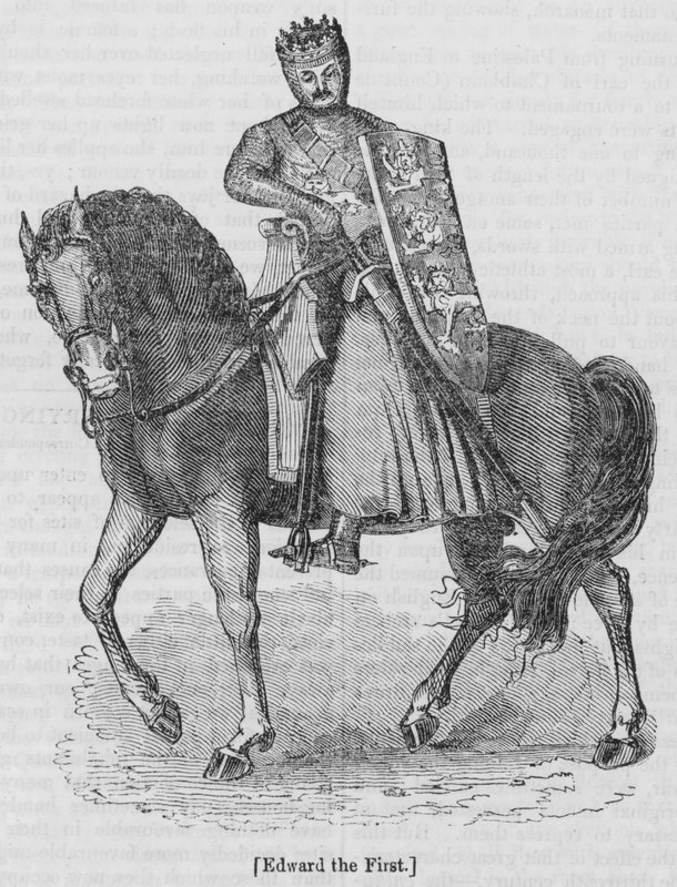Edward I (rycina) autorstwa English School