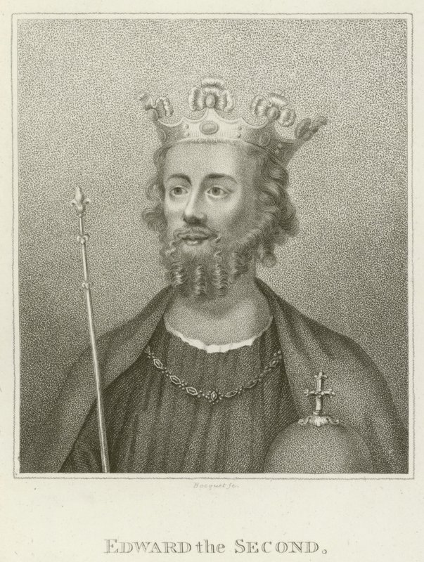 Edward II (grafika) autorstwa English School