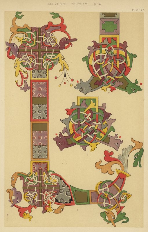 XI wiek (chromolitho) autorstwa English School