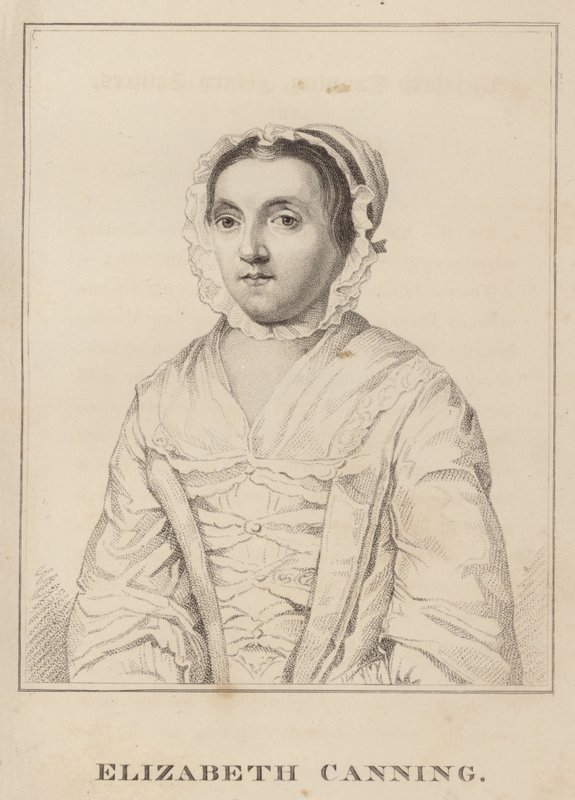 Elżbieta Canning autorstwa English School