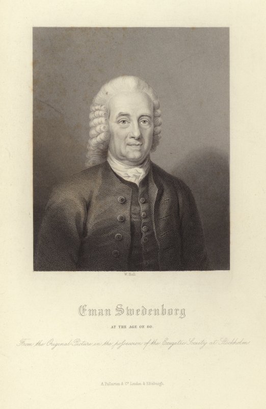 Eman Swedenborg autorstwa English School