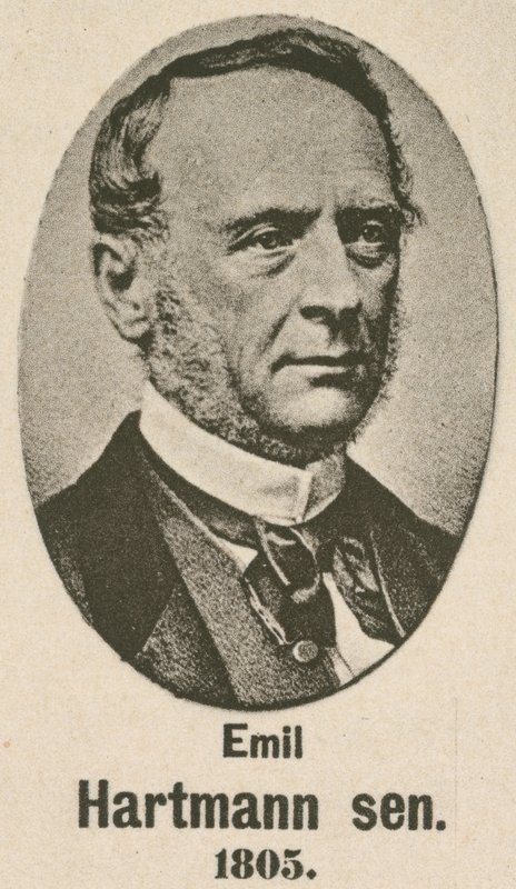 Emil Hartmann Senior (grawiura) autorstwa English School