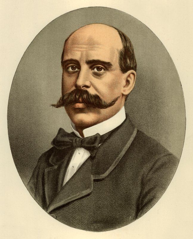 Emilio Castelar autorstwa English School