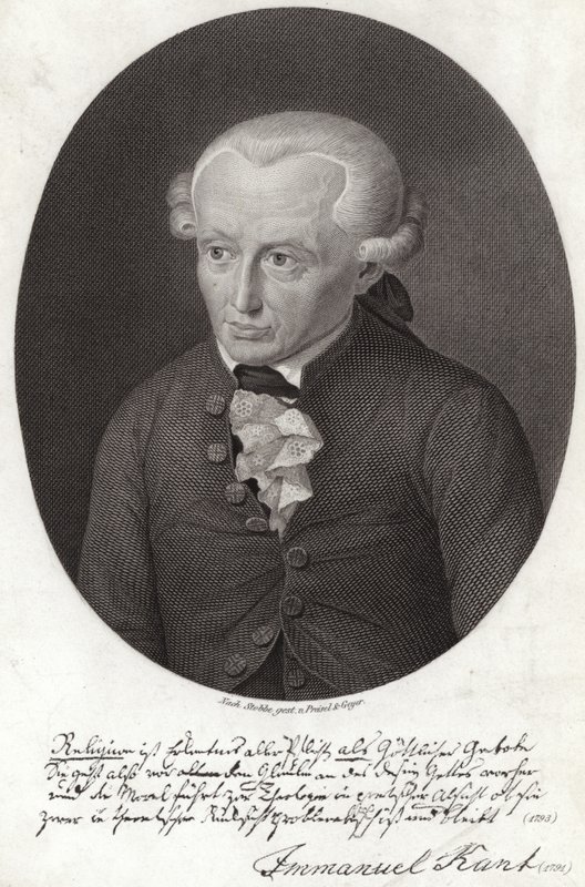 Immanuel Kant autorstwa English School