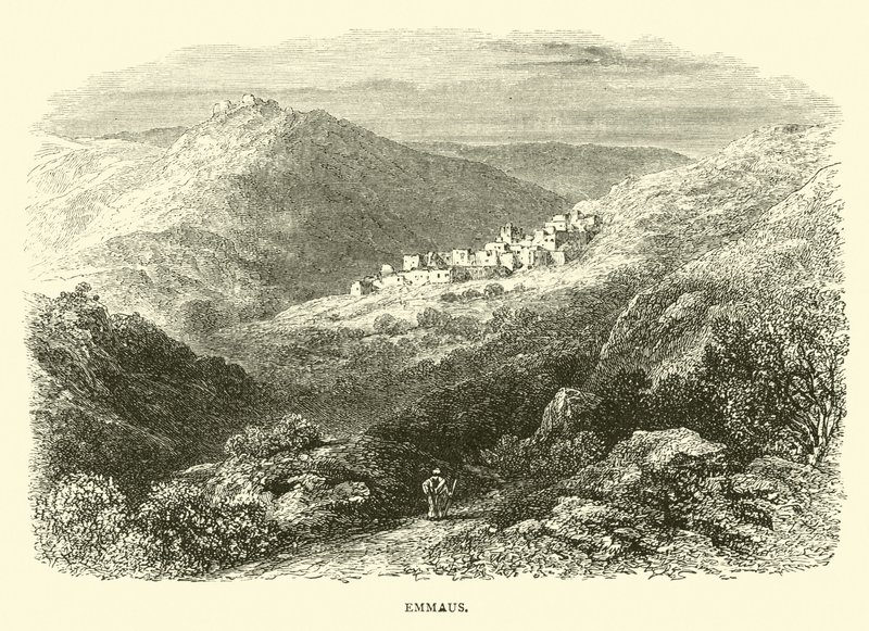 Emaus autorstwa English School