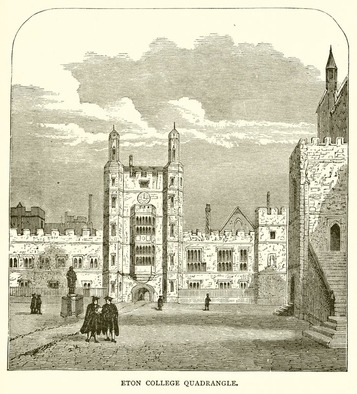 Czworokąt Eton College autorstwa English School