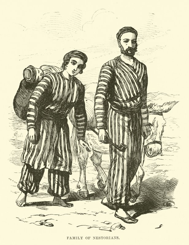 Rodzina Nestorian autorstwa English School